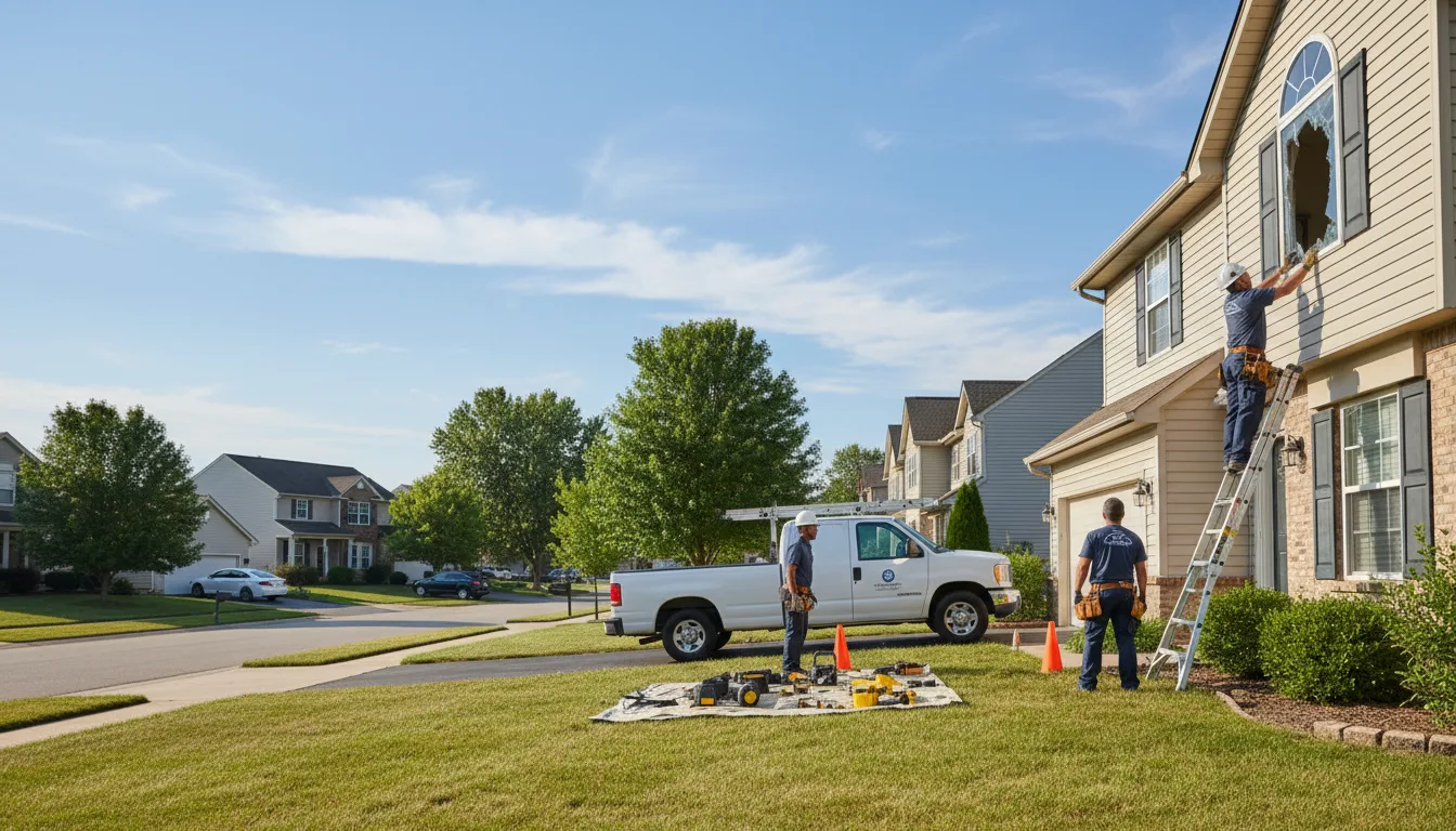 Expert window installer providing residential service in Pennsboro, WV